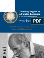 Teaching English As A Foreign Language Certi Cate