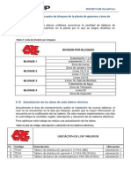 Actualización Del Plano Unifilar de La Planta