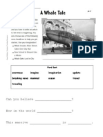 A Whale Tale PDF