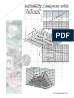 Reliability Analysis With Weibull