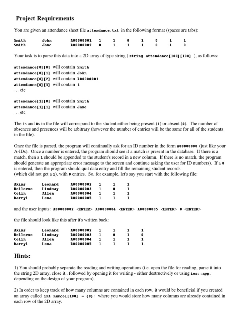 ParsingProject PDF | PDF