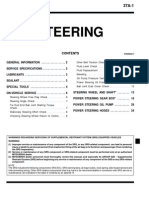 Steering System Service Manual