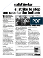 Vote Yes: Strike To Stop The Race To The Bottom: United