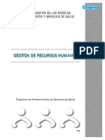 MINSA - Gestion Recursos Humanos