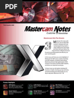 Mastercam X3