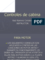 Controles de Cabina
