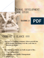 Organizational Development Case Study