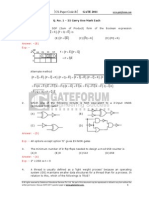 GATE CS Paper 2011 With Answers