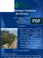 Ecossistemas Costeiros Do Paraná Final