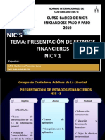 NIC 1 CPC Guillermo Pesantes Luna