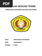 Download Makalah Geologi Teknik by Ayu S H SN249110271 doc pdf