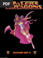 Prowlers & Paragons Quickstart Hero 12 (6500081)