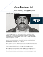 23 Noviembre 2013 Pablo Escobar