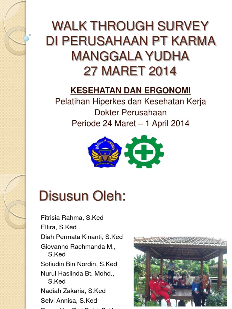 Hiperkes Ergonomi & Kesehatan | PDF