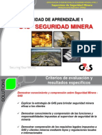 G4S. - Seguridad Minera