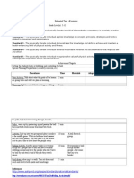 Lesson Plan Templatephye136 Soccer