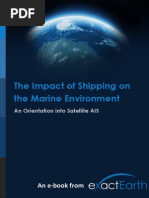 Impact of shipping on maritime environment