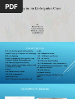 Kindergarten Curriculum