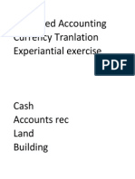 Translation Experiantial