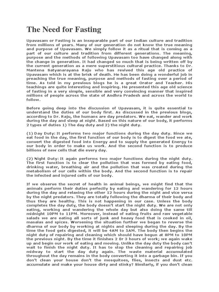 3 Fasting | PDF | Fasting | Vaccines