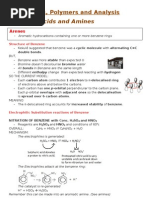 Download Rings Polymers and Analysis Unit 4 - OCR Chemistry Notes- Robbie Peck by robbiepeck SN24911493 doc pdf