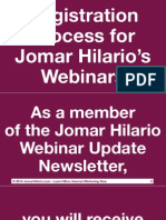 UPDATED Webinar Registration Process Jomarhilario