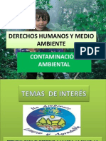 Derechos Humanos y Medio Ambiente