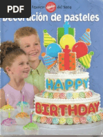 Decoración de Pasteles | PDF