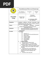 Download SOP Ekstravasasi Kemoterapi by Farah Fauziah Rachmawatie SN249116561 doc pdf