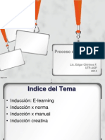 Proceso de Induccion II