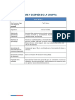 1° Basico - Ciencias Sociales - Antes Durante y Despues de La Compra