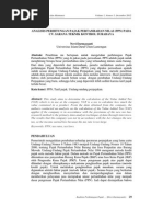 Download ANALISIS PERHITUNGAN PAJAK PERTAMBAHAN NILAI PPN PADA CV SARANA TEKNIK KONTROL SURABAYApdf by Octaviani Maulida NS SN249118744 doc pdf