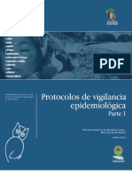 Protocolos de La Vigilancia Epidemiológica Parte I