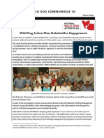 Wild Dog Stakeholder Group Established