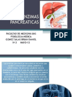 Enzimas Pancreaticas