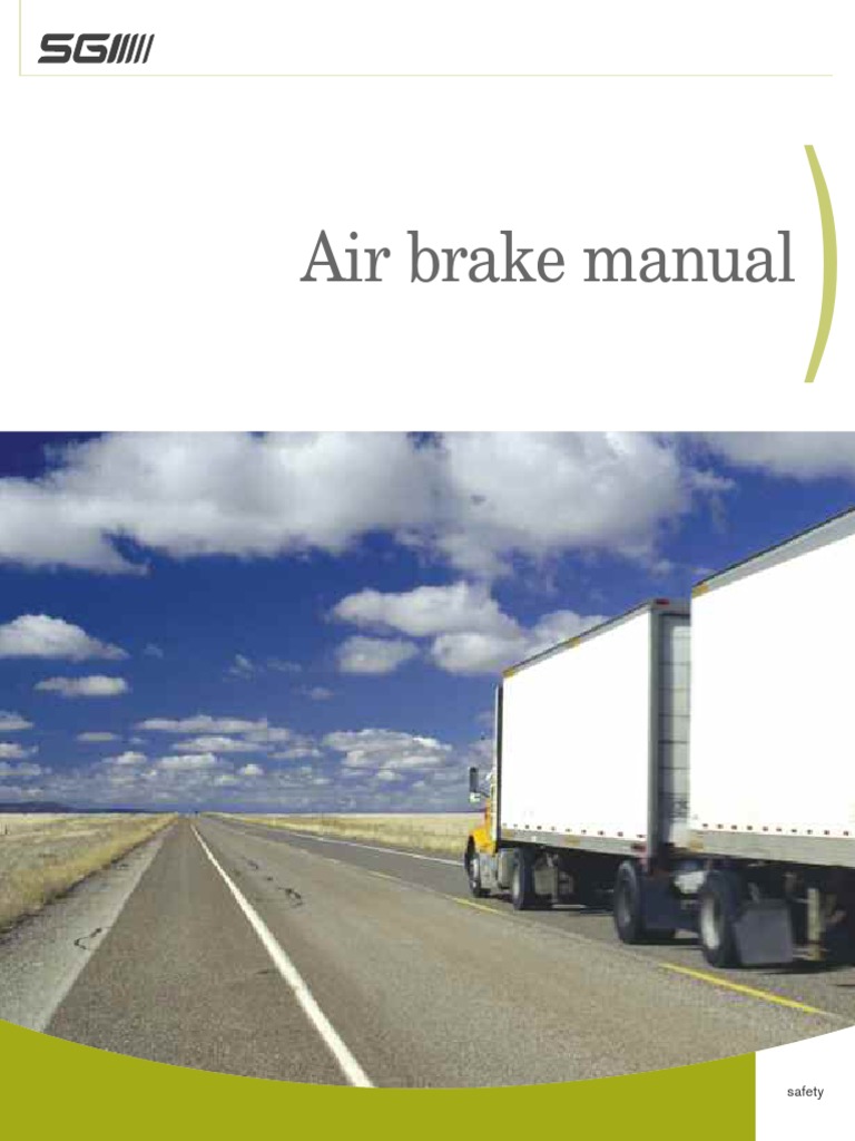 Airbrake Manual Brake Valve Free 30day Trial Scribd