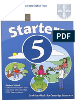 Starters 5 Student Book