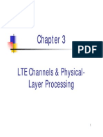 LTE Ch Channels & Physical Layer Processing