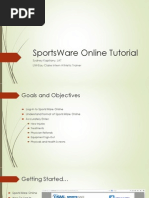sportsware