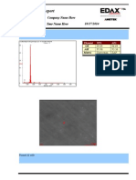 Microanalysis Report: Prepared For: Prepared By: Your Name Here Company Name Here 10/17/2014