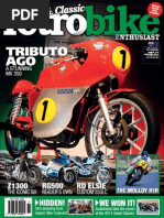 Retro Classic Bike Enthusiast Autumn 2014