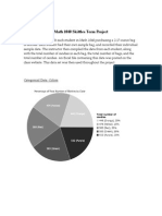 Math 1040 Skittles Term Project