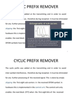 Cyclic Prefix Remover: Skipping