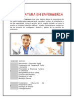 Licenciatura en Enfermeria PDF