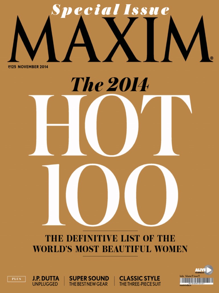 Maxim India - Special Issue - November 2014 PDF | PDF | Batman, image size:768x1024