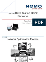 Nemo Drive Test On 2G-3G Networks