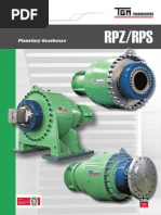 TGM Planetary Gearbox