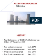 Guru Nanak Dev Thermal Plant: Bathinda