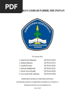 Download Pengolahan Limbah Pabrik Mie Instan by kevinrizaldy SN249126273 doc pdf