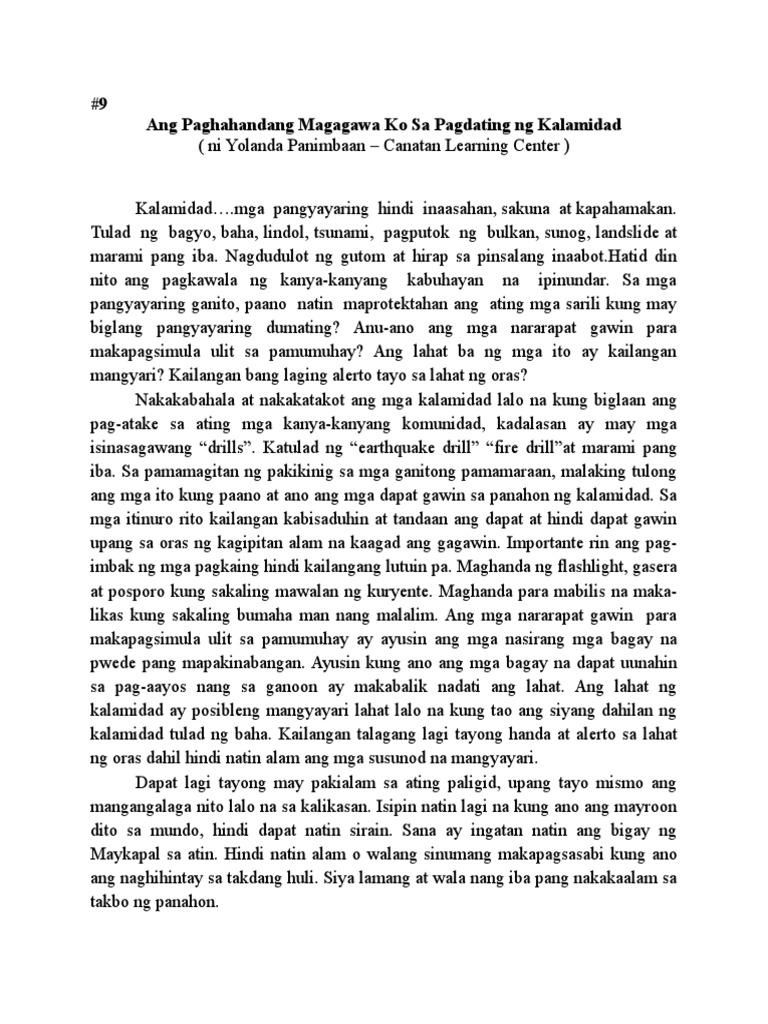 Ang magagawa ko upang maging mabuting mamamayan essay picture